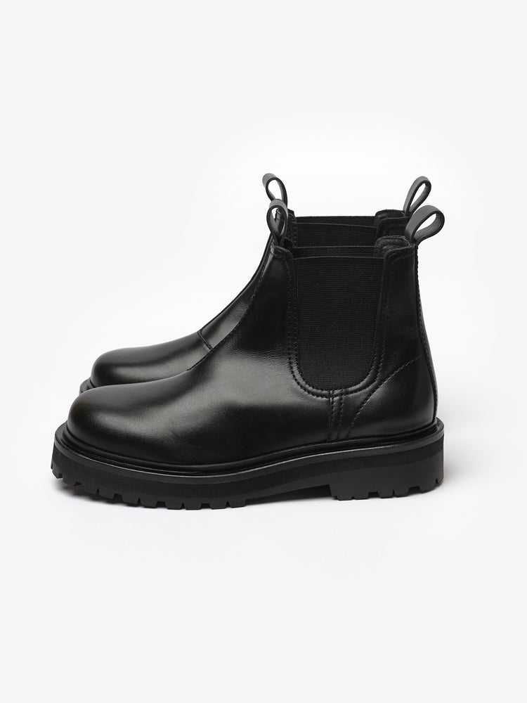 MEN'S KICK BOOT IN BLACK