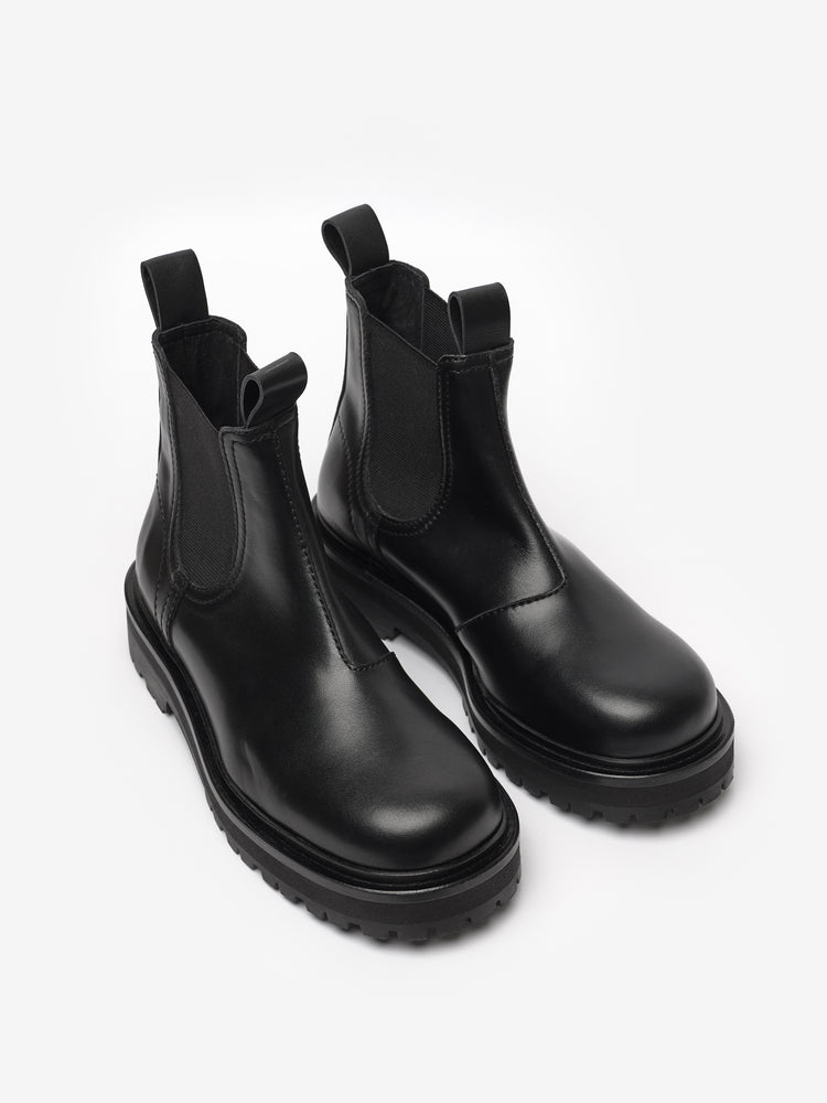 MEN'S KICK BOOT IN BLACK