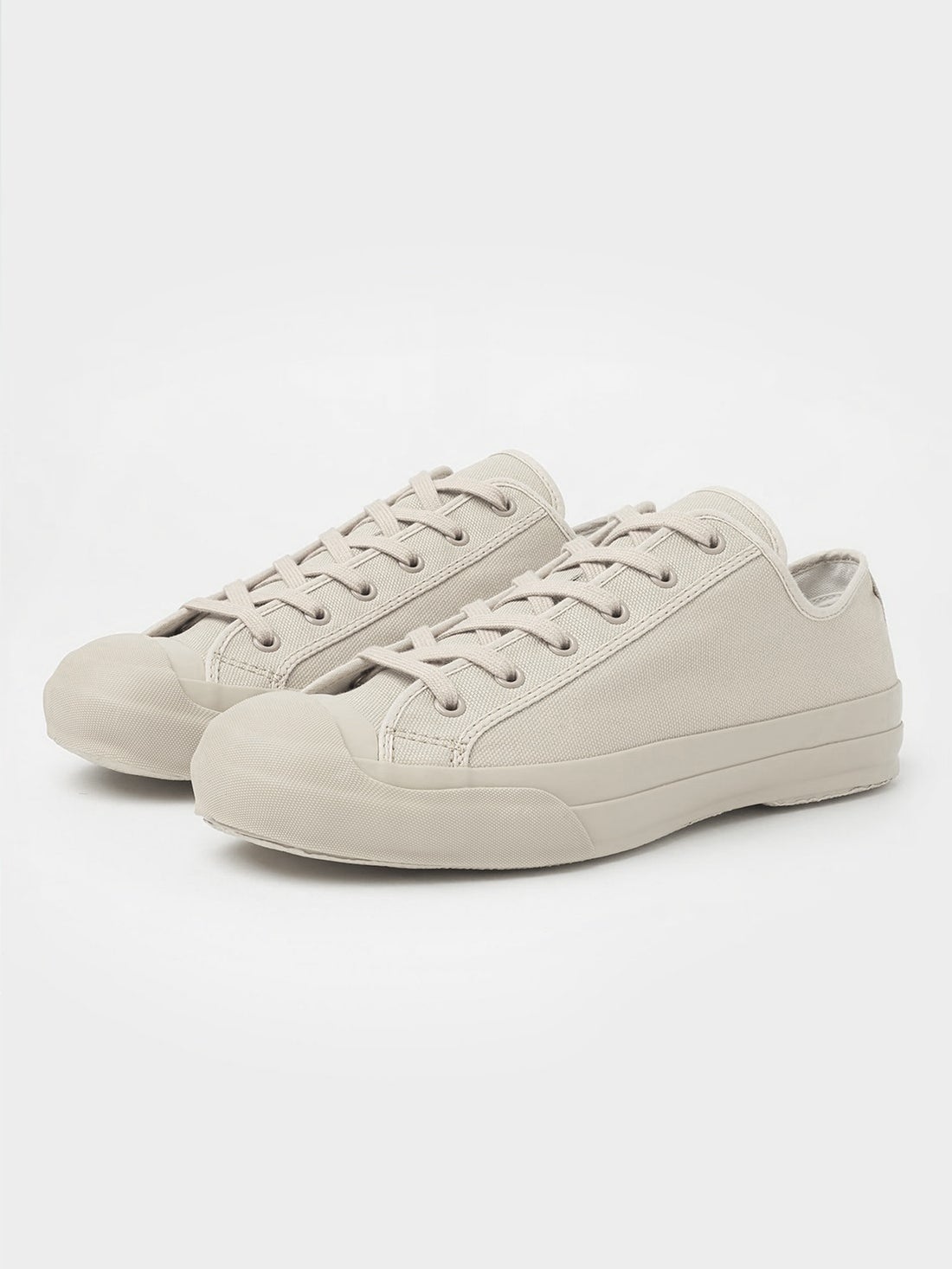 MERINO VULCANISED SOLE CANVAS SHOE IN DOVE