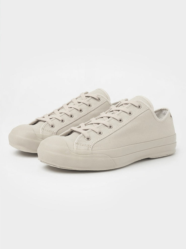 MERINO VULCANISED SOLE CANVAS SHOE IN DOVE