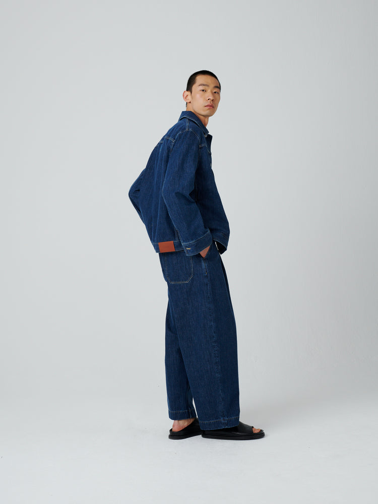 PUCH DENIM PANT IN INDIGO