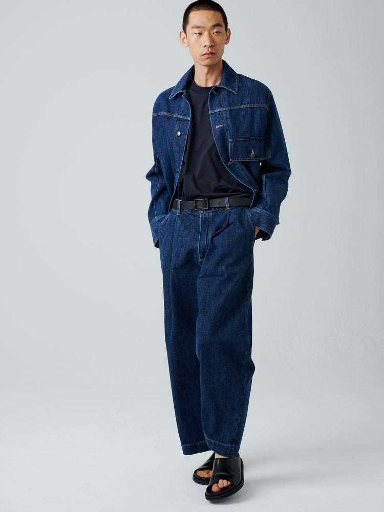 PUCH DENIM PANT IN INDIGO