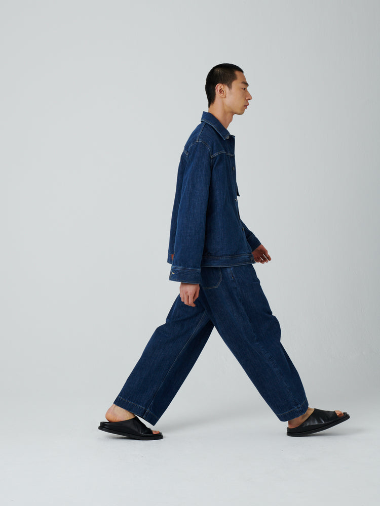 PUCH DENIM PANT IN INDIGO