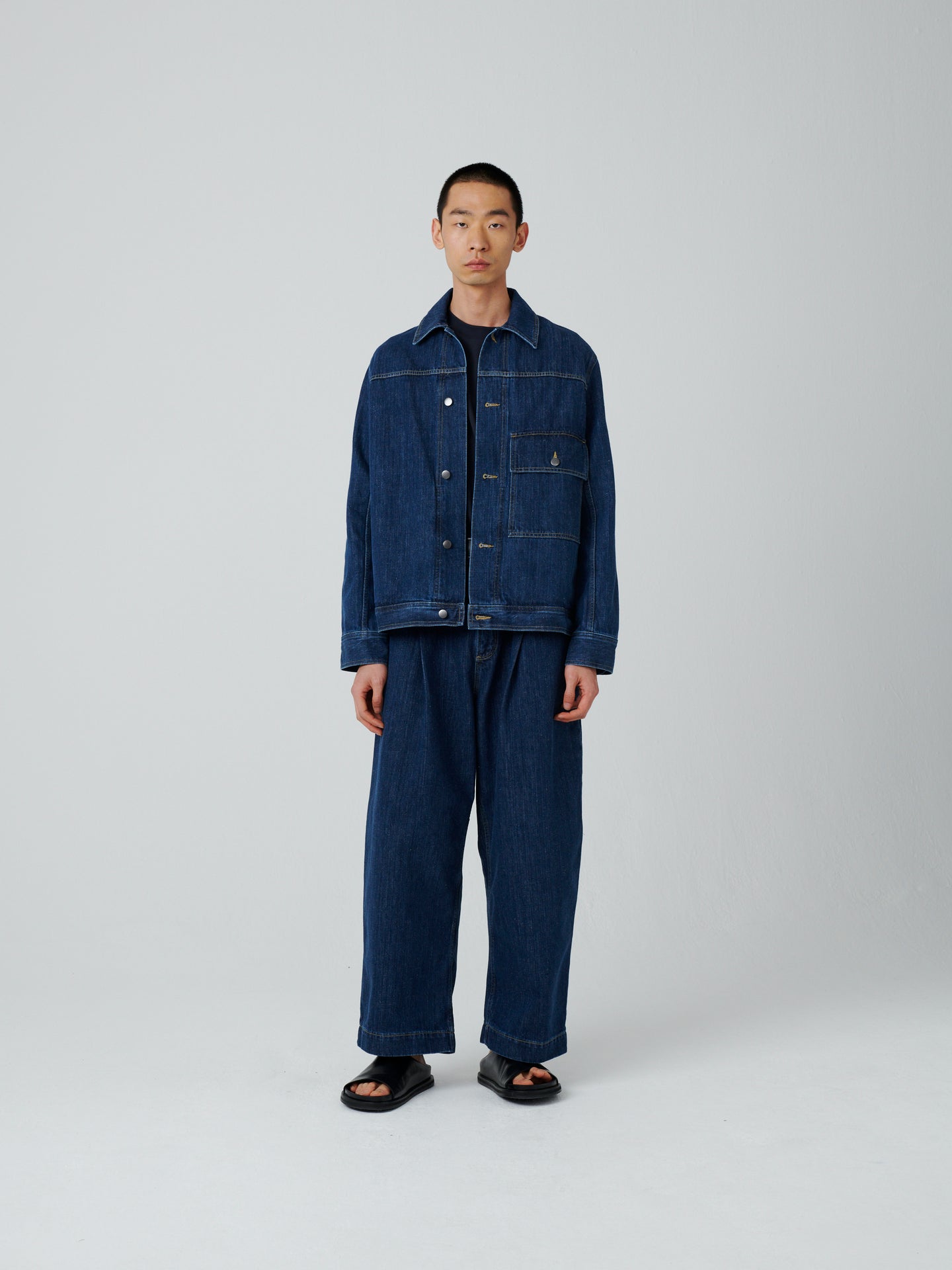 PUCH DENIM PANT IN INDIGO