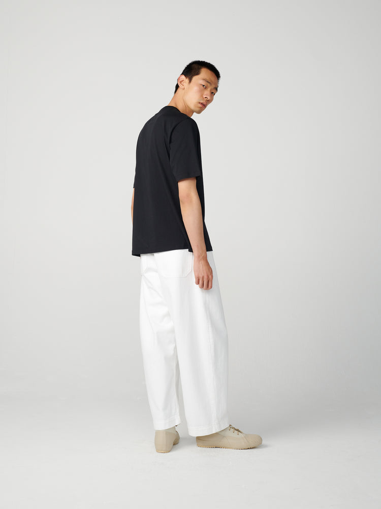 PUCH DENIM PANT IN WHITE