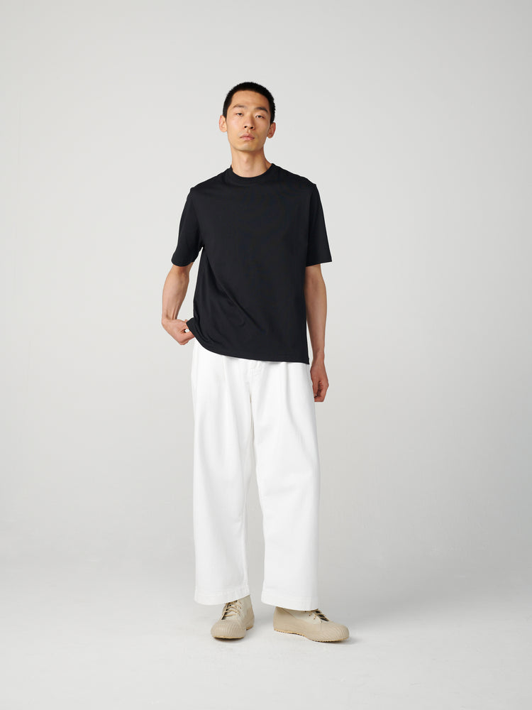 PUCH DENIM PANT IN WHITE