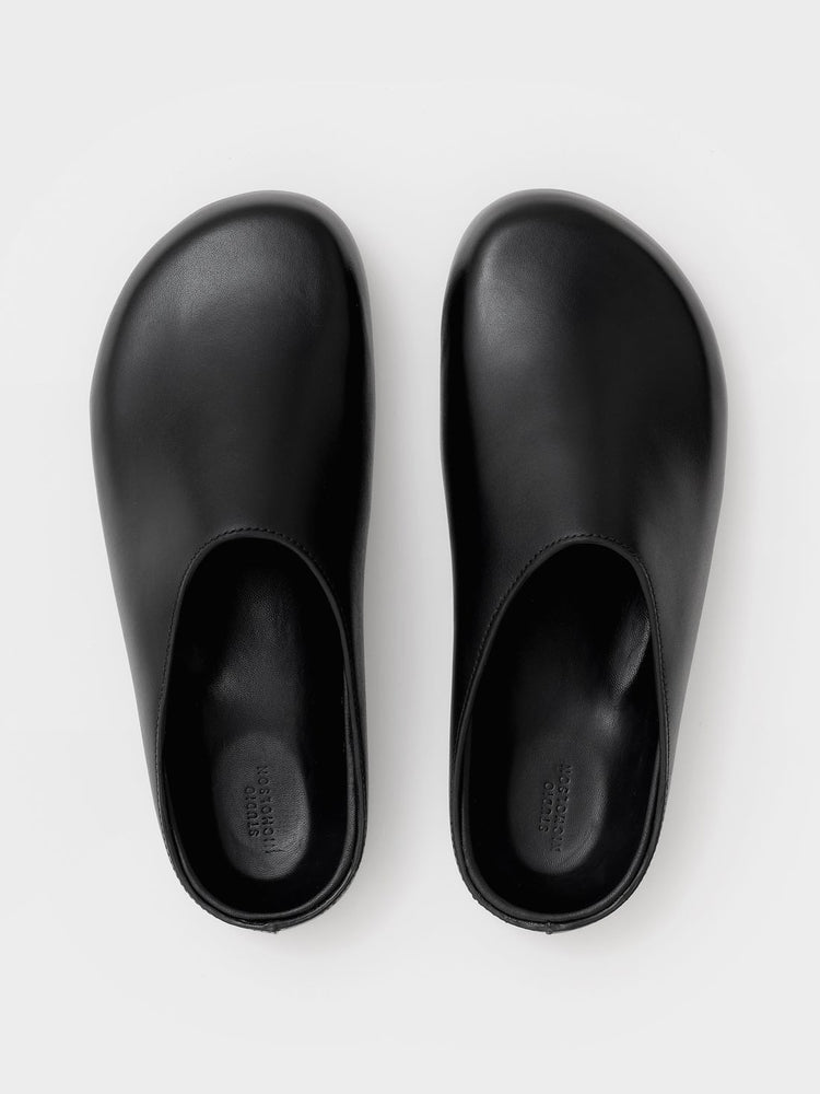 MEN'S WEARING SHOE IN BLACK